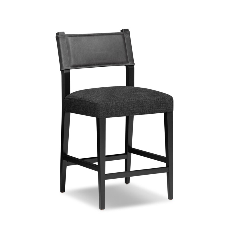 Ferris Counter Stool – Black