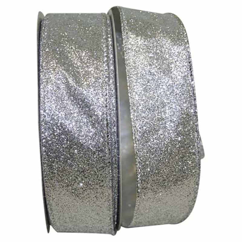 Glitter Metallic Lame Wired Edge