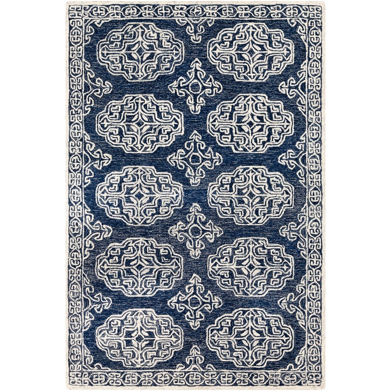 Granada 23805 Hand Tufted Wool Indoor Area Rug by Surya Rugs