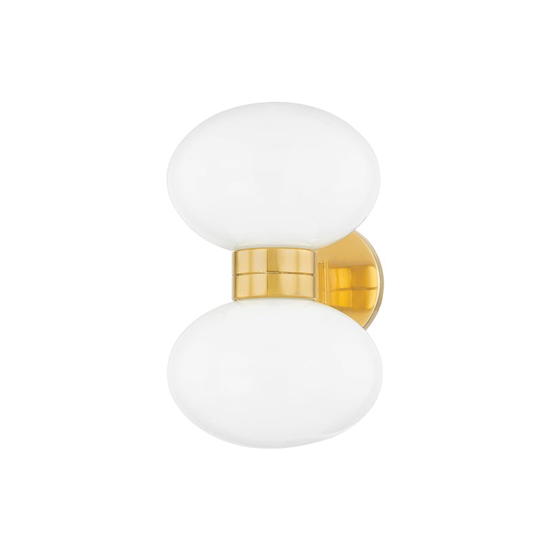 Hudson Valley 2402 Otsego 2-lt 12″ Tall Wall Sconce