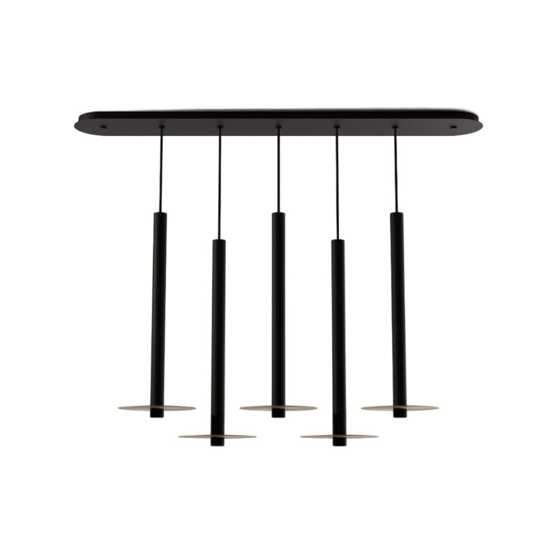 Koncept CMP-L5-S-24 Combi LED Pendant, Metal Plate
