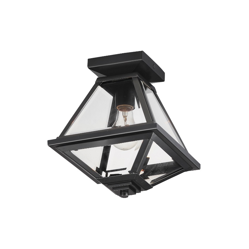 Maxim 30560 Prism 1-lt 9″ Outdoor Flush Mount