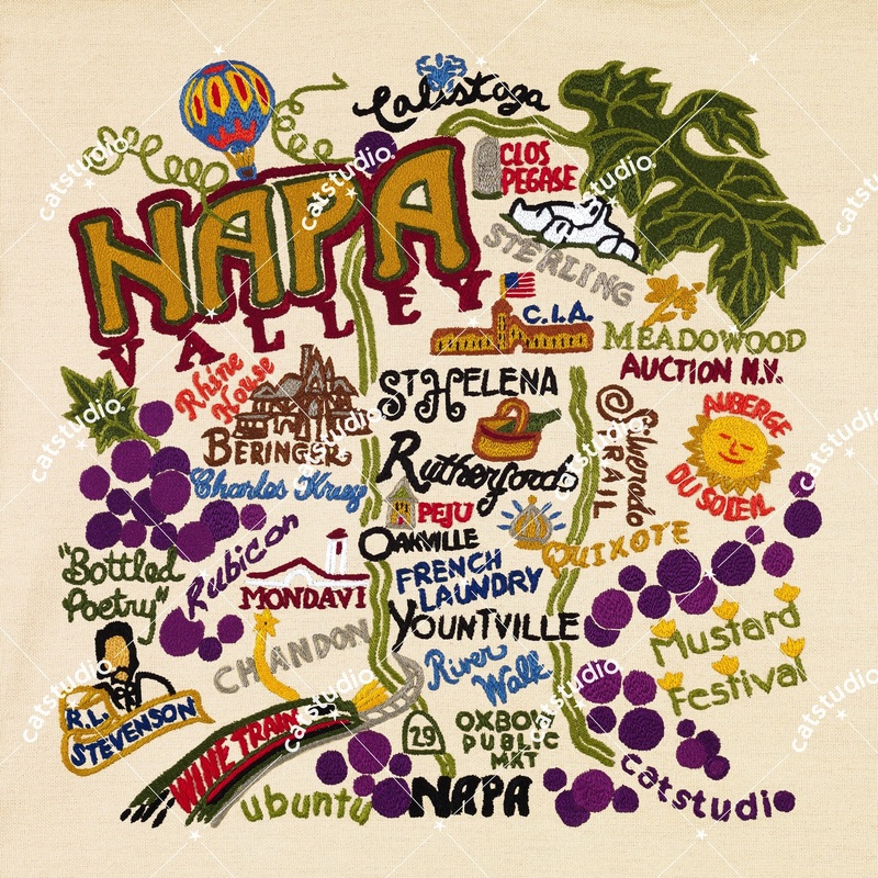 Napa Valley Fine Art Print