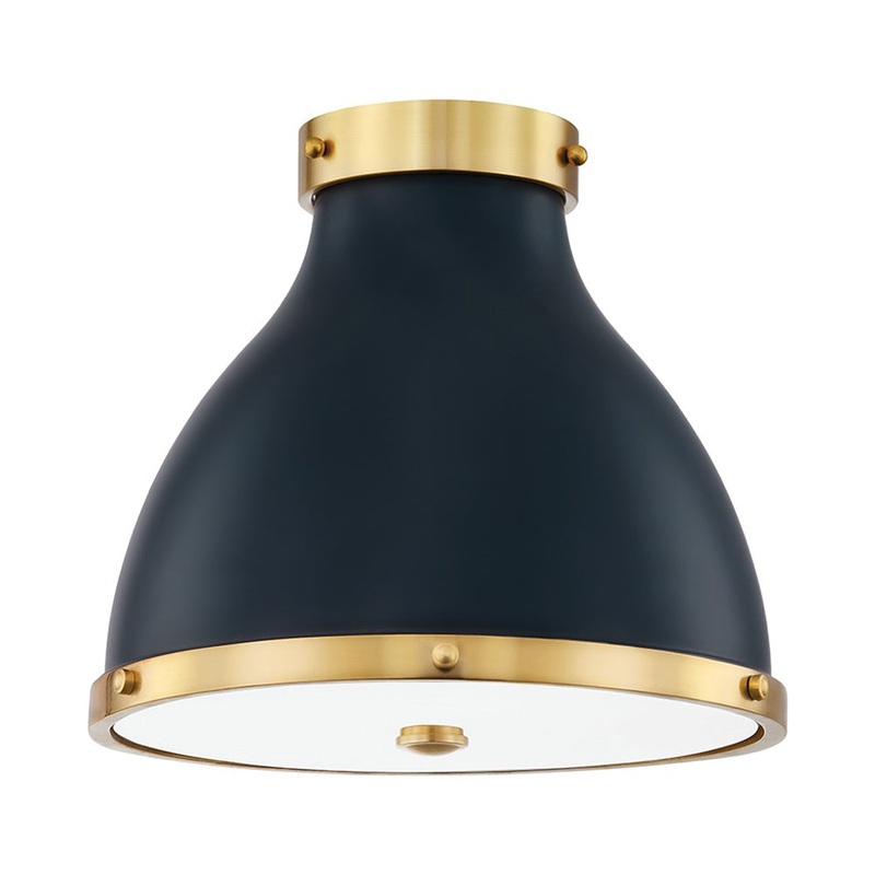 Painted No.3 Flush Mount Ceiling Light