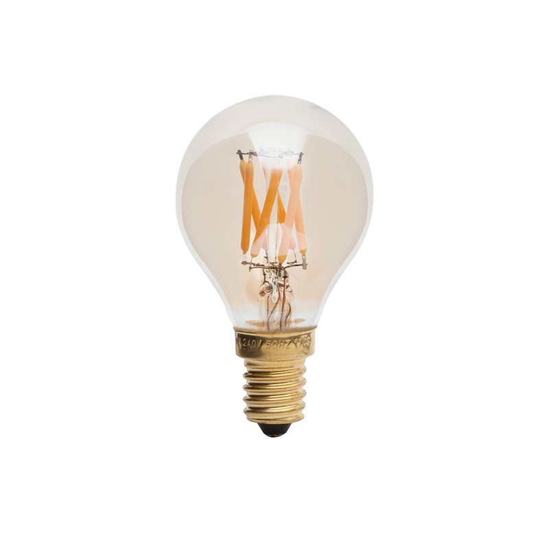 Tala Pluto Tinted E14 G45 Tinted – 180lm 2200K – Dimmable
