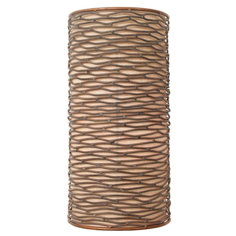 Varaluz 241W01 Flow 1-lt 13″ Tall Wall Sconce
