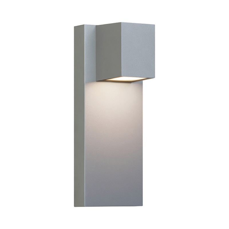 Visual Comfort 700WSQDR Quadrate 13″ Tall LED Outdoor Wall Sconce