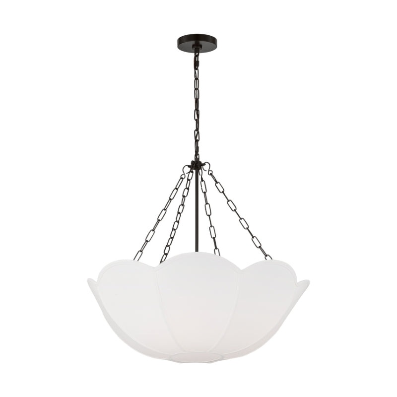 Visual Comfort AC1163 Stassi 3-lt 24″ Small Chandelier