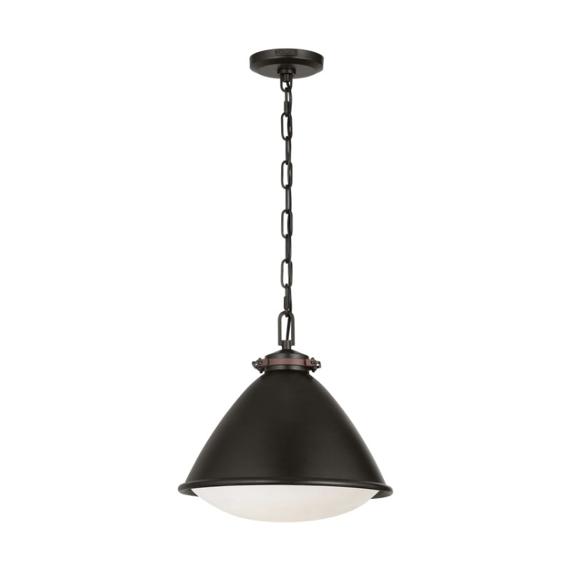 Visual Comfort LP1111 Hayward 1-lt 13″ Medium Pendant