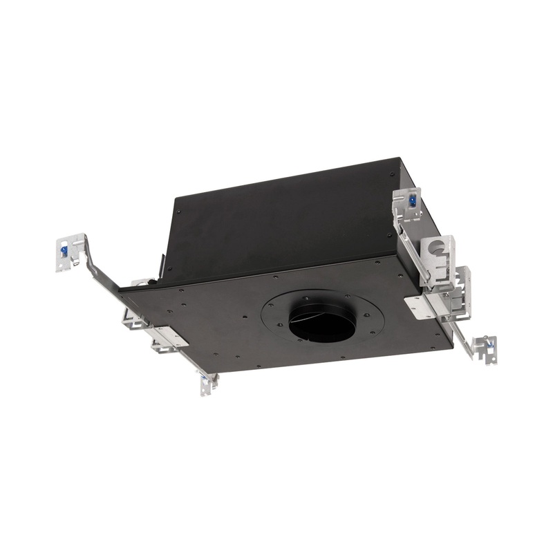 Volta 2 Inch Round New Construction Recessed Housing