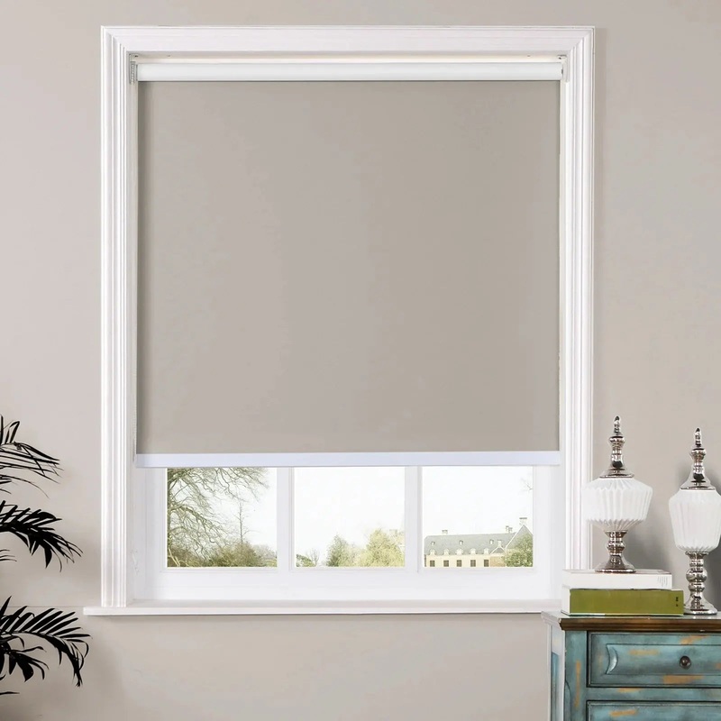 Wayne Blackout Waterproof Loop Control Fabric Roller Shade