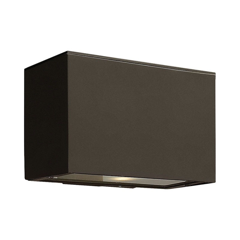 Atlantis Small Outdoor LED Wall Light
