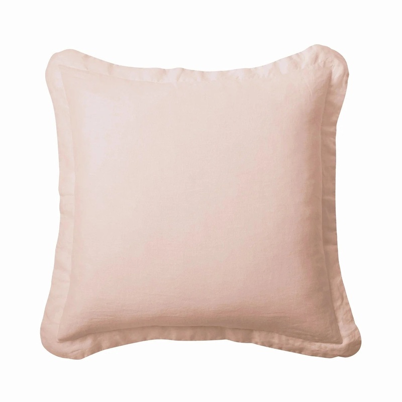Blush Washed Euro Sham