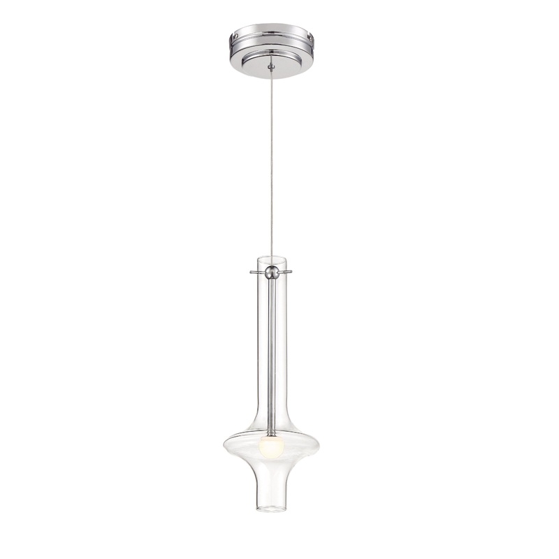 Bottleneck LED Pendant Light