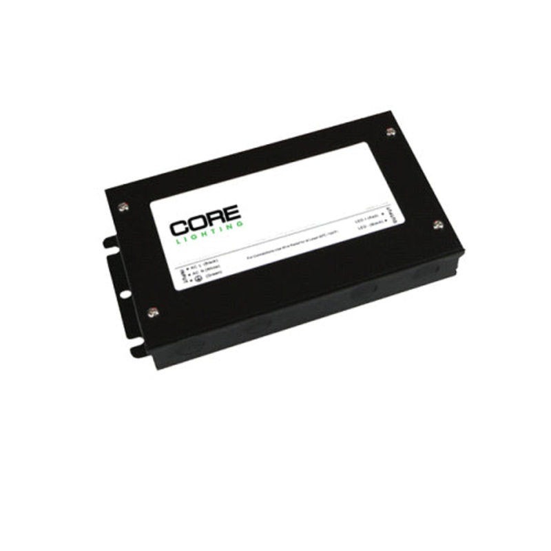 Core PSDL-200W-24V-UNV Indoor/Outdoor Dimmable Driver with Junction Box