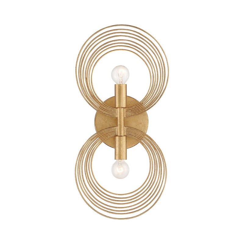 Doral 2-Light Wall Light