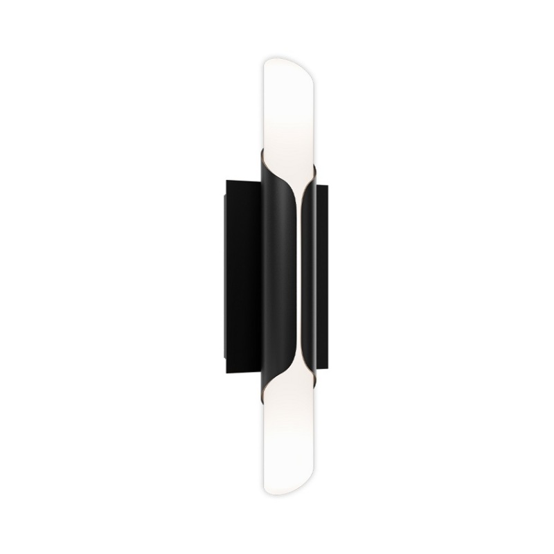 dweLED WS-95518 Wrappe 1-lt 18″ Tall LED Wall Sconce