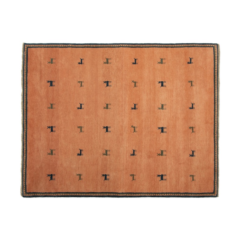 Karam in salmon – Custom – 11′ Wide