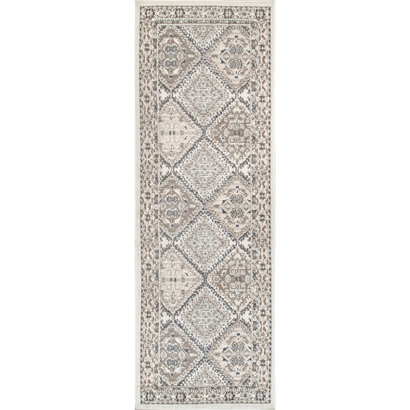 Melange Tiles Rug | Beige