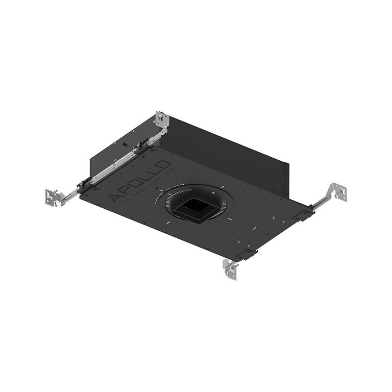 Nora NHAPIC-3S10L2 3″ Apollo Square IC Air-Tight Housing with Field Changeable Optics, 1500 Lumen, 120V, 0.875″ to 1.25″ Ceiling Thickness
