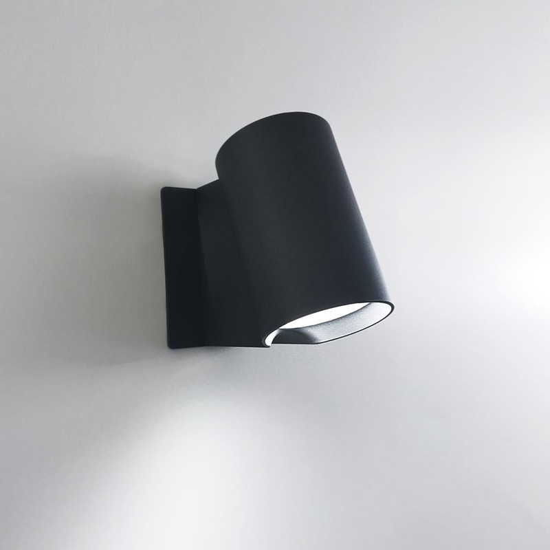 Oblique LED Wall Light
