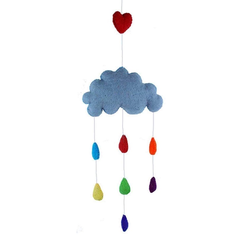 Raincloud Mobile – Global Groove