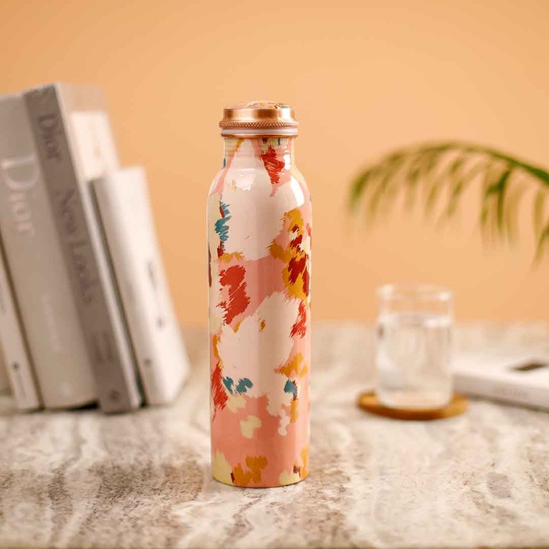 Ridge Copper Bottle