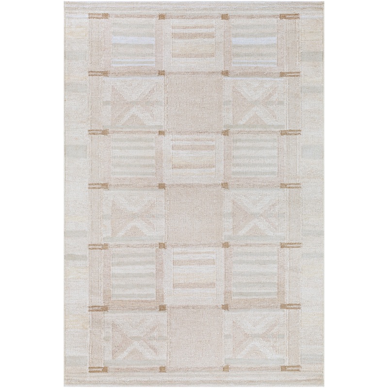 Scandi 27896 Hand Knotted Synthetic Blend Indoor Area Rug by Surya Rugs