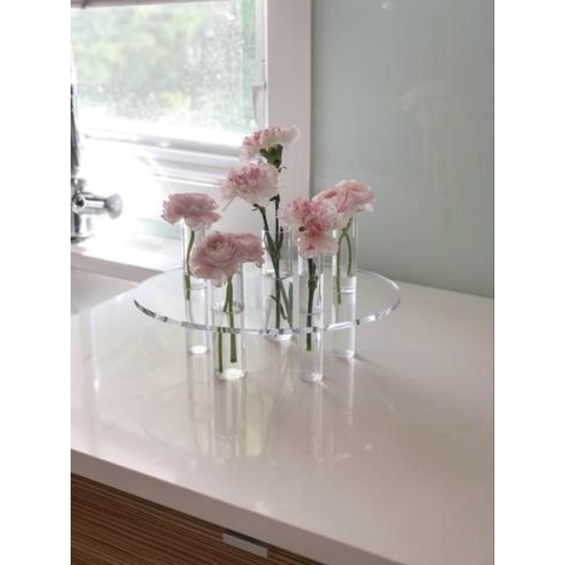 Tassels Home Decor Display Vase