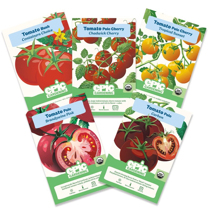 Tomato Lovers Bundle