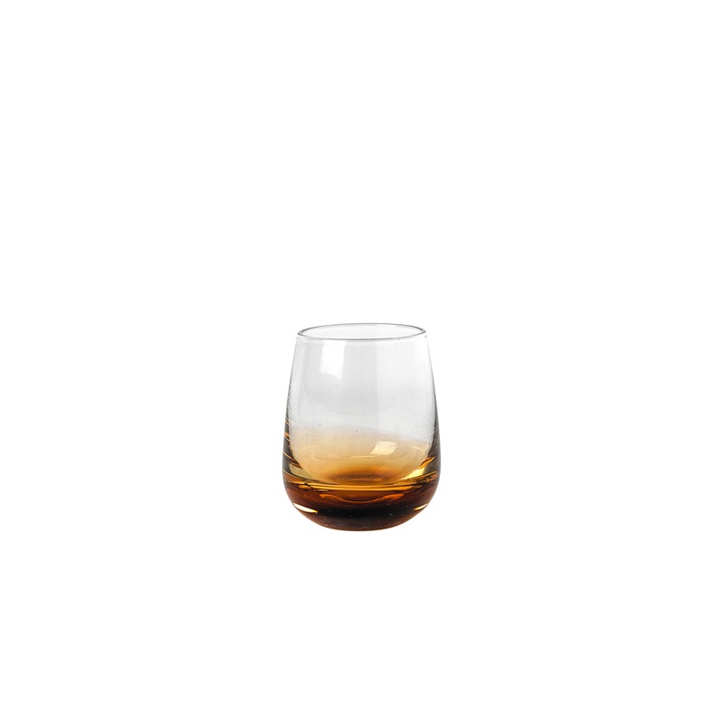 Amber Shot Glass