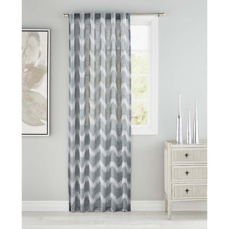 Aspen Blue Chevron Panel