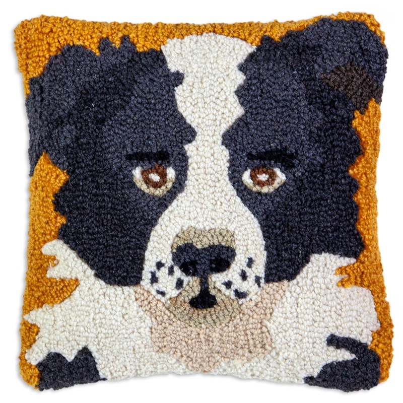 Border Collie – 14″ x 14″