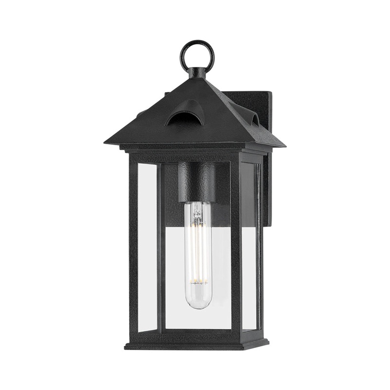 Corning Outdoor Glass Wall Light