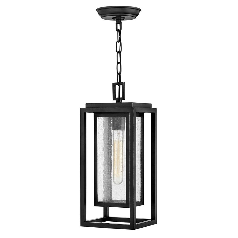 Hinkley 1002-LL Republic 1-lt 7″ LED Outdoor Hanging Pendant