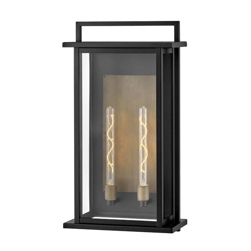 Hinkley 24028 Langston 2-lt 28″ Tall LED Outdoor Wall Mount Lantern