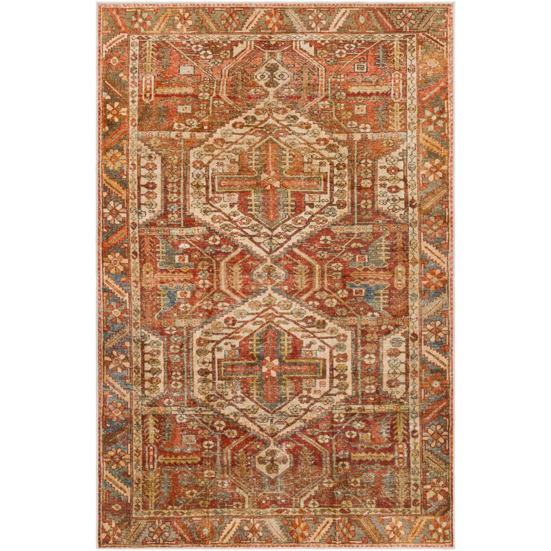 Lavable 29446 Machine Woven Synthetic Blend Indoor Area Rug by Surya Rugs