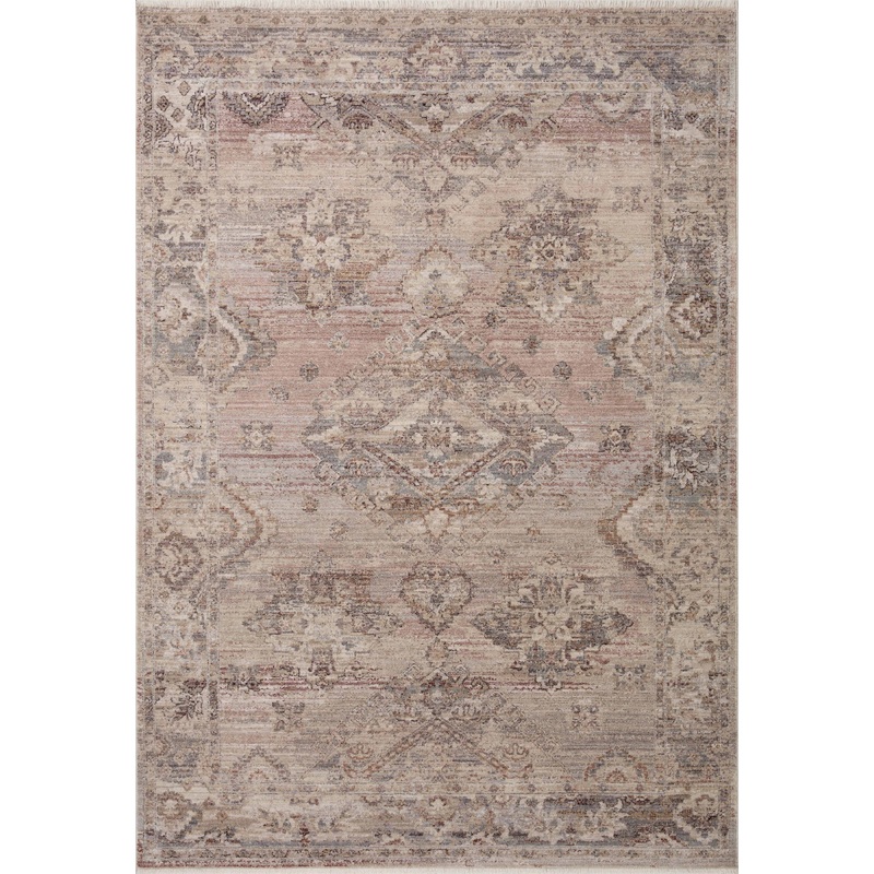 Loloi Lyra LYR-01 Power Loomed Traditional Area Rug by Loloi