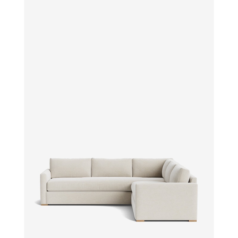 Macy Upholstered L Sectional 108″