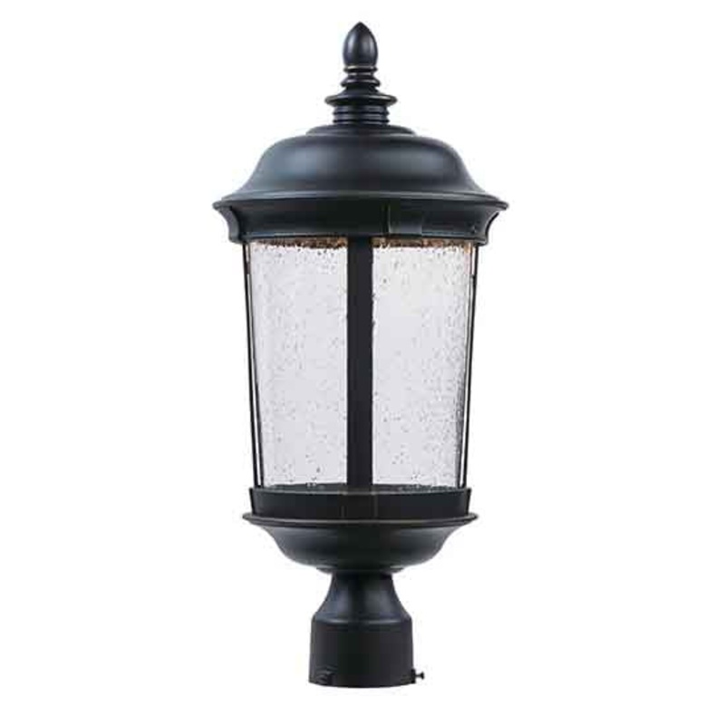 Maxim 55021 Dover 1-lt 9.25″ LED Outdoor Post Lantern