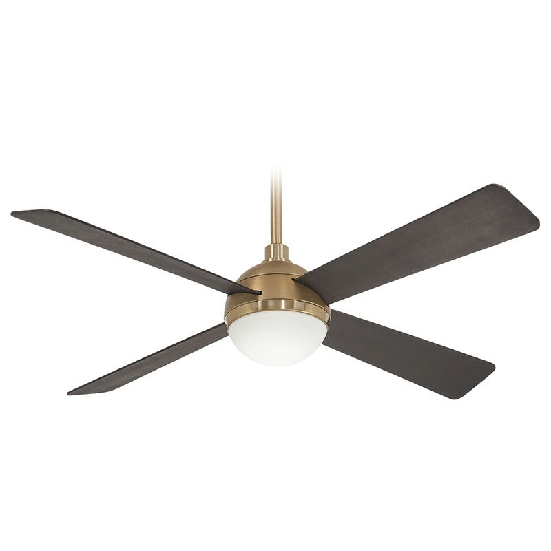 Minka Aire F623L Orb 54″ Ceiling Fan with LED Light Kit