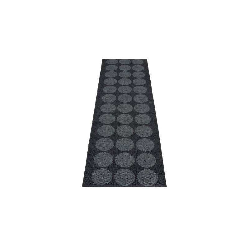 Rug HUGO Black Metallic