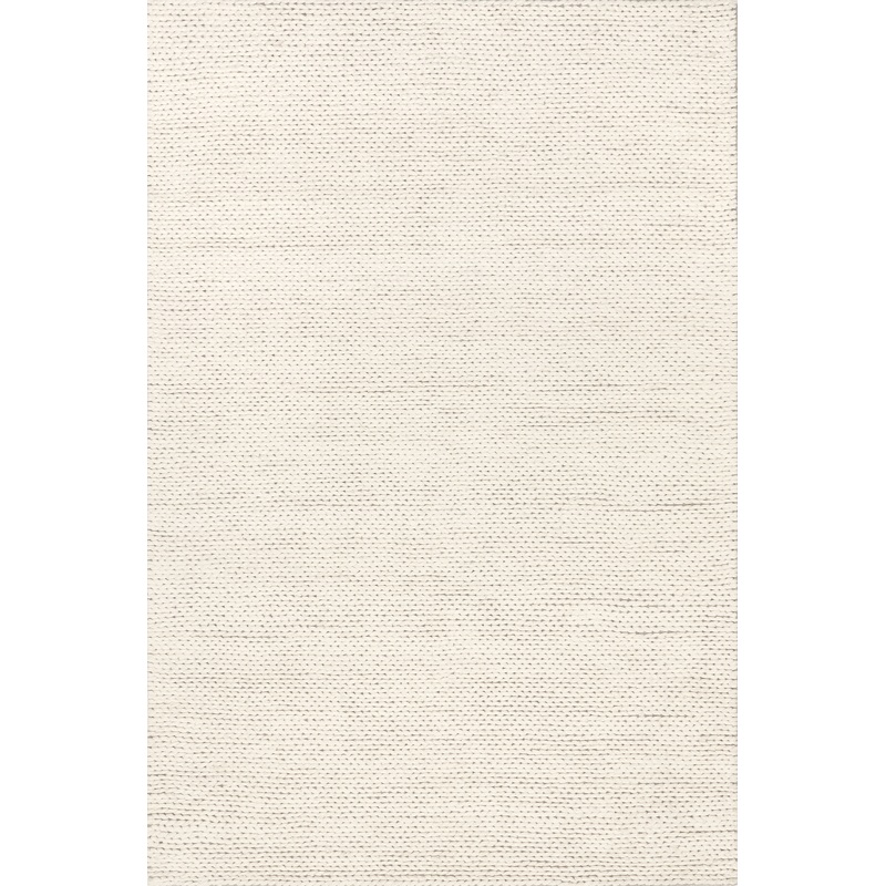 Softest Knit Wool Rug | Off White