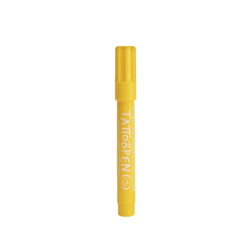 Tattoo Pen for Kids Yellow