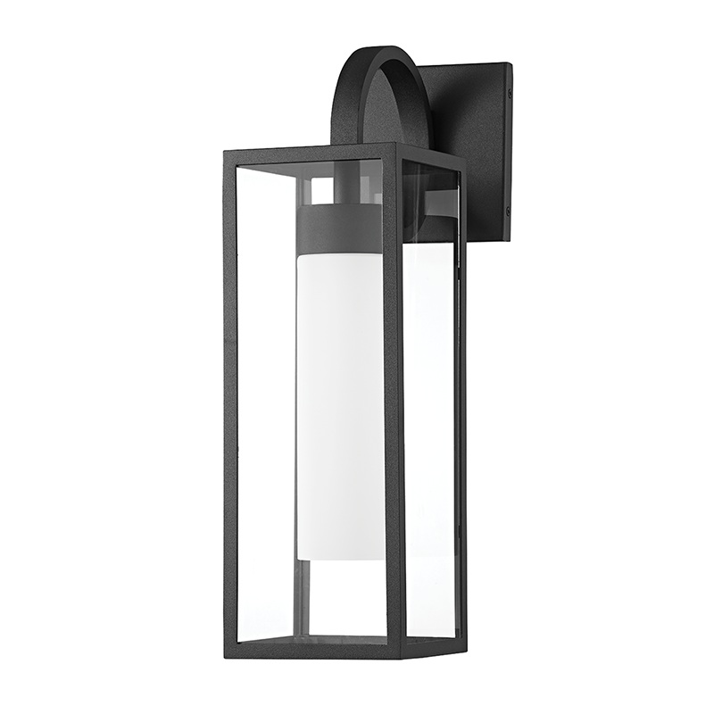 Troy B6912 Pax 1-lt 20″ Tall Outdoor Wall Sconce