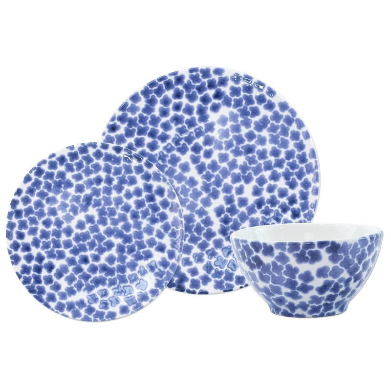 VIETRI: Santorini 3-Piece Place Setting
