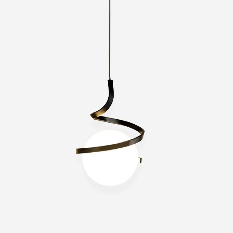 Wire Pendant Lamp