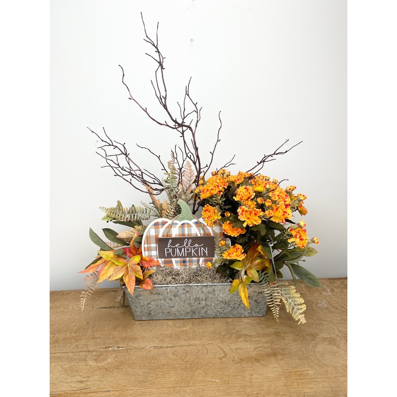 27″ Pumpkin Patch Delight
