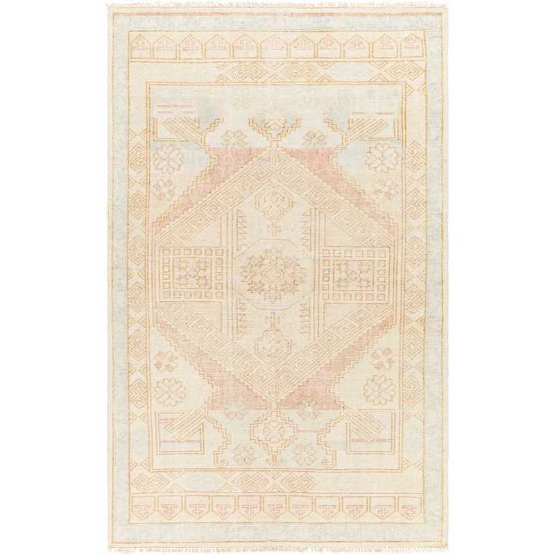 Anadolu 30385 Hand Knotted Wool Indoor Area Rug by Surya Rugs