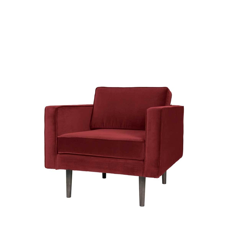 Armchair ‘Wind’ Wild ginger